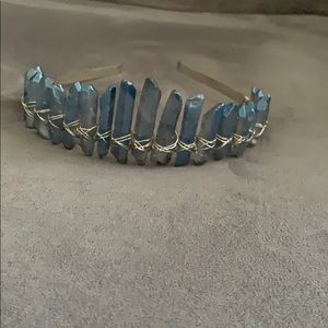 Blue Stone Crown